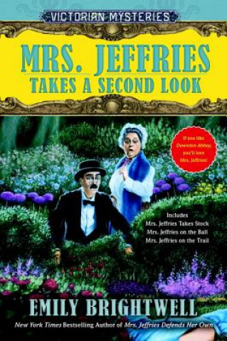 Книга Mrs. Jeffries Takes a Second Look Emily Brightwell