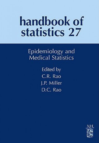 Könyv Epidemiology and Medical Statistics C. Radhakrishna Rao