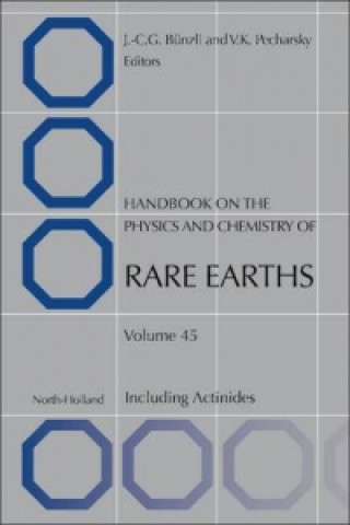Knjiga Handbook on the Physics and Chemistry of Rare Earths Jean-Claude Bunzli