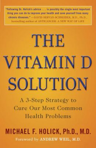 Kniha Vitamin D Solution Michael F Holick