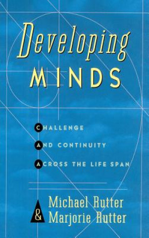 Kniha Developing Minds Michael Rutter