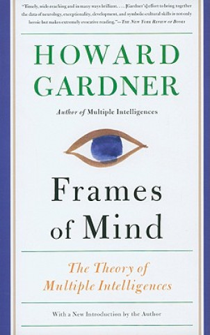 Kniha Frames of Mind Howard Gardner