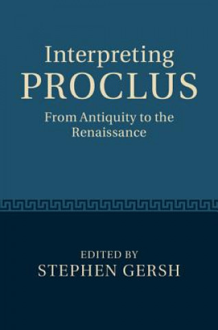 Buch Interpreting Proclus Stephen Gersh