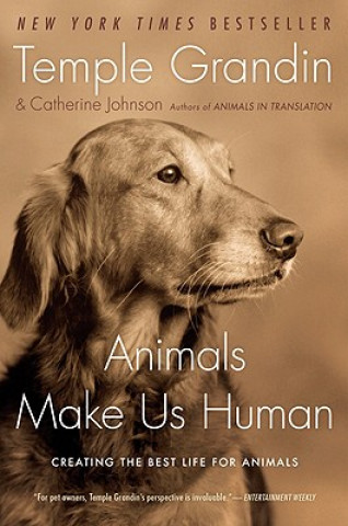 Könyv Animals Make Us Human Temple Grandin