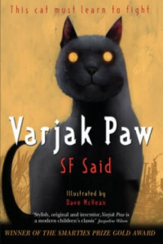 Book Varjak Paw S F Said