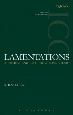 Knjiga Lamentations (ICC) R B Salters
