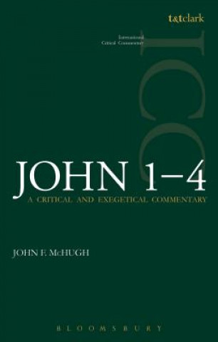Книга John 1-4 (ICC) John F McHugh