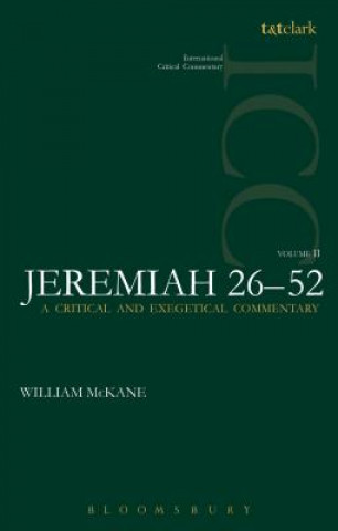 Kniha Jeremiah (ICC) William McKane