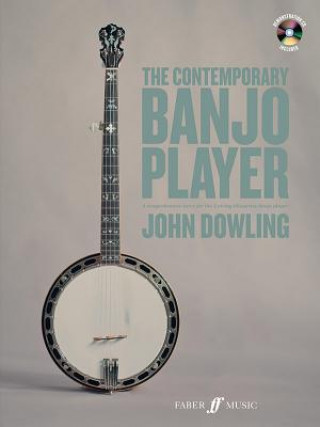Tiskovina Contemporary Banjo Player John Dowling
