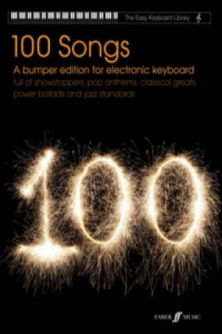 Könyv Easy Keyboard Library:100 Songs Various