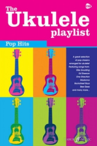 Książka Ukulele Playlist: Pop Hits 