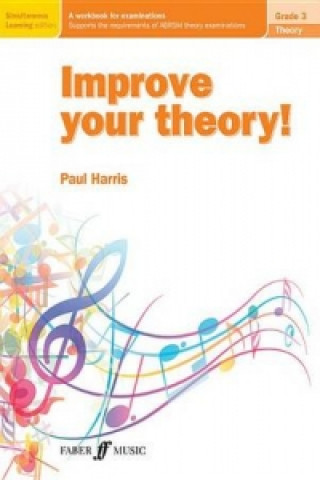 Kniha Improve your theory! Grade 3 Paul Harris