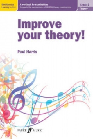 Kniha Improve your theory! Grade 4 Paul Harris