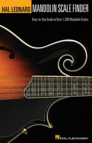 Libro Mandolin Scale Finder: Easy-To-Use Guide Chad Johnson