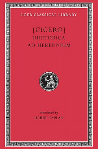 Książka Rhetorica ad Herennium Marcus Tullius Cicero