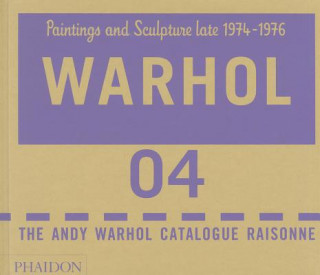 Carte Andy Warhol Catalogue Raisonne, Paintings and Sculpture late 1974-1976 Sally King-Nero