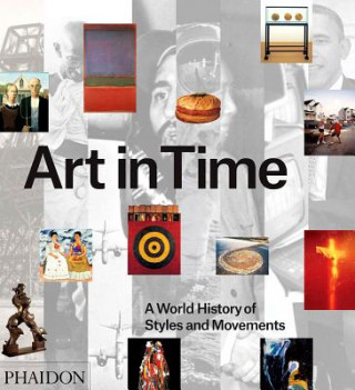 Kniha Art in Time Gauvin Alexander Bailey