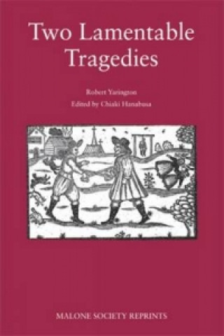 Livre Two Lamentable Tragedies Chiaki Hanabusa