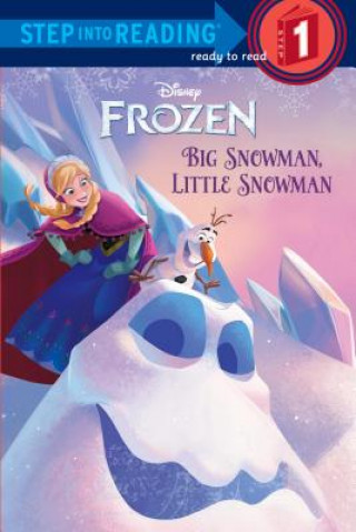 Carte Frozen: Big Snowman, Little Snowman Tish Rabe