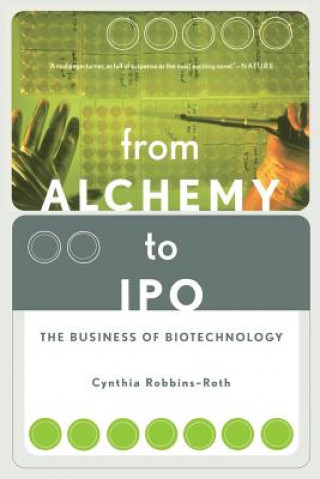 Könyv From Alchemy To Ipo Cynthia Robbins-Roth