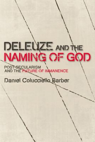 Könyv Deleuze and the Naming of God Daniel Colucciello Barber