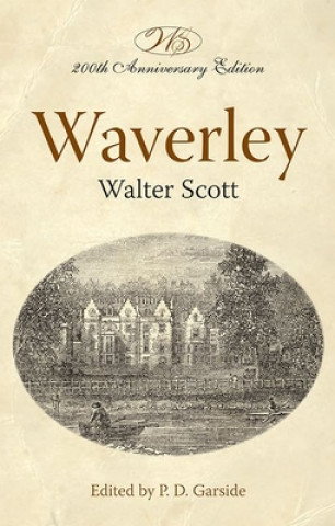 Kniha Waverley Walter Scott