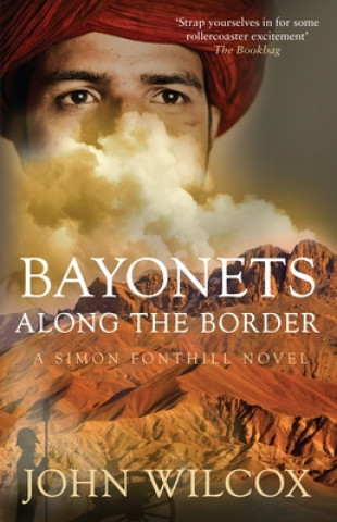 Kniha Bayonets Along the Border John Wilcox
