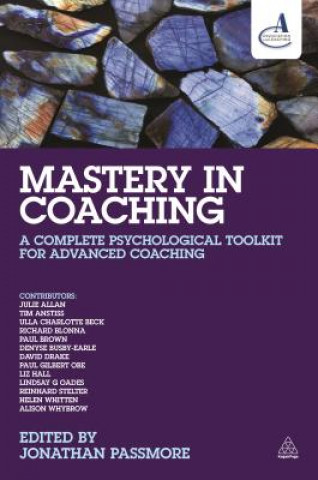 Carte Mastery in Coaching Jonathan Passmore