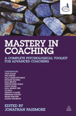 Książka Mastery in Coaching Jonathan Passmore