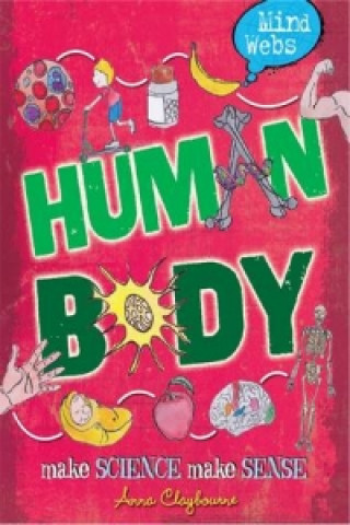 Könyv Mind Webs: Human Body Anna Claybourne