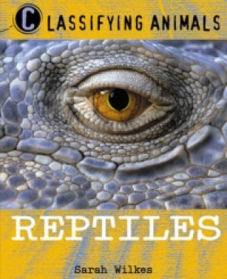 Książka Classifying Animals: Reptiles Sarah Wilkes