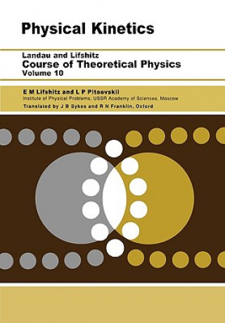 Kniha Physical Kinetics A M Kosevich