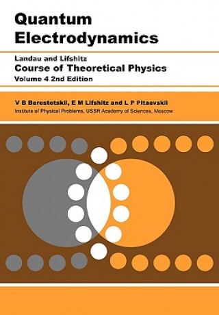 Kniha Quantum Electrodynamics E. M. Lifshitz
