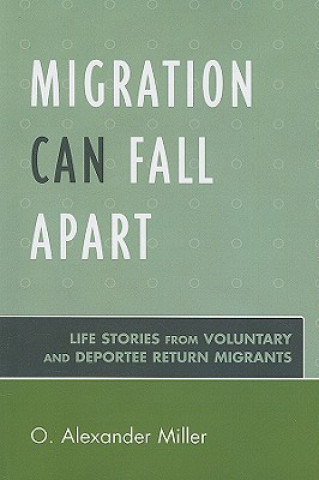 Kniha Migration Can Fall Apart O. Alexander Miller