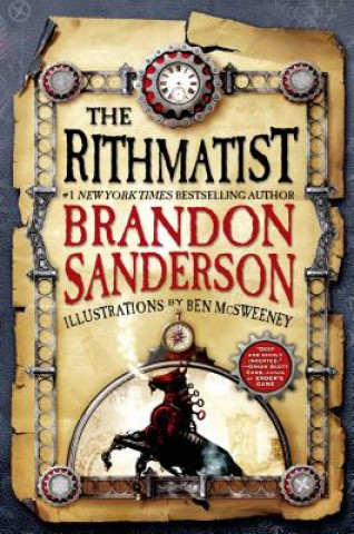 Book RITHMATIST Brandon Sanderson