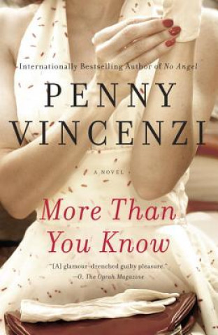 Kniha More Than You Know Penny Vincenzi