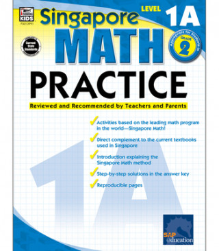 Book Singapore Math Practice, Level 1A Grade 2 Frank Schaffer Publications