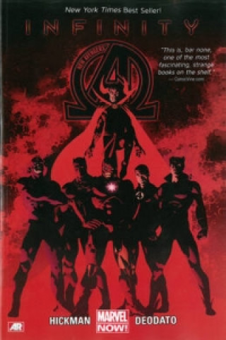 Könyv New Avengers Volume 2: Infinity (marvel Now) Jonathan Hickman