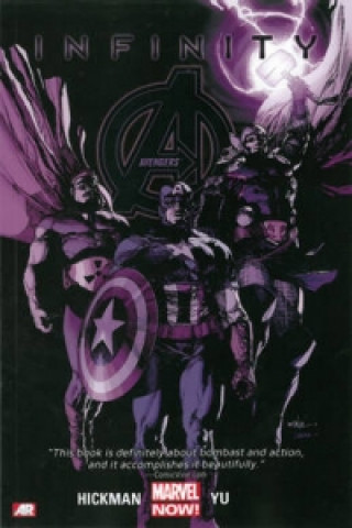 Könyv Avengers Volume 4: Infinity (marvel Now) Jonathan Hickman
