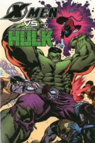 Carte X-men Vs. Hulk Christos Gage