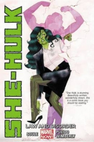 Carte She-hulk Volume 1: Law And Disorder Charles Soule