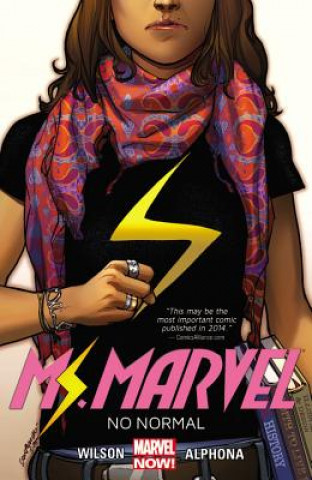 Книга Ms. Marvel Volume 1: No Normal G. Willow Wilson