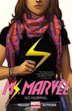Könyv Ms. Marvel Volume 1: No Normal G. Willow Wilson