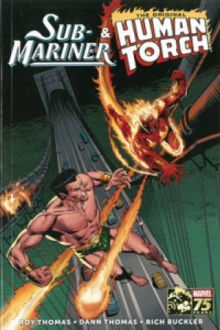 Carte Sub-mariner & The Original Human Torch Marvel Comics