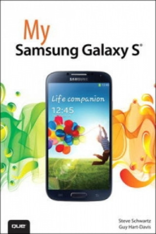 Knjiga My Samsung Galaxy S5 Steve Schwartz