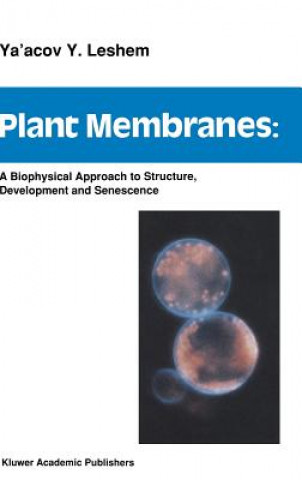 Könyv Plant Membranes Y. Y. Leshem