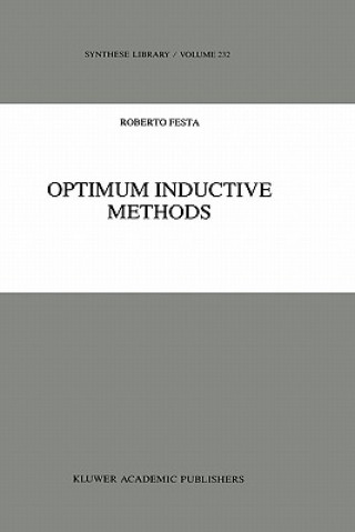 Kniha Optimum Inductive Methods R. Festa