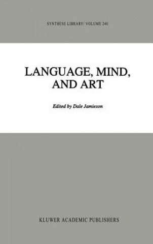 Książka Language, Mind, and Art D. Jamieson