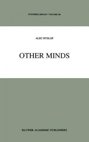 Książka Other Minds Alec Hyslop