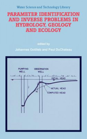 Könyv Parameter Identification and Inverse Problems in Hydrology, Geology and Ecology Johannes Gottlieb